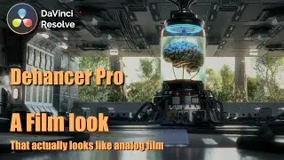 Create a Cinematic analog Look with Dehancer Pro