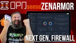 OPNsense plus Zenarmor Equals Next Generation Firewall