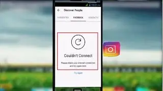 In Android How to Fix Instagram Error Couldn’t Connect