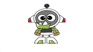 Nurp-naut spinning his head forever. #mixels
