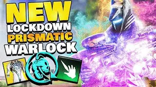 This NEW PRISMATIC WARLOCK Lockdown Build Is BROKEN! You Need To Try This! - Destiny 2 Build Guide