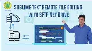 Sublime Text Remote File Editing with SFTP Net Drive