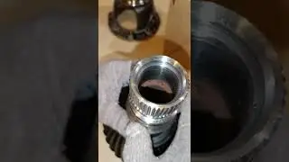 Отправляли на восстановление шлицевую часть флянца раздатки Hyundai ix35 🔧👍