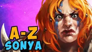 Sonya A - Z | Heroes of the Storm (HotS) Gameplay