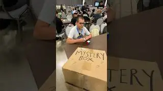 Will he take the Mystery Box?