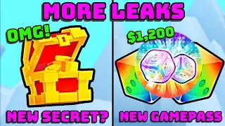😱 CHEST SECRET PET, RAINBOW PETS, AND MORE - NEW LEAKS IN PET SIM 99 AND PETS GO