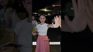 บรรยากาศส่งน้องนุ่นน้องนุขึ้นรถ หลังจากจบลิเกที่โรงแรมบางกอกมายสเตย์รังสิต