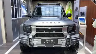 The New Jetour Traveler Star Guardian Edition Walkaround—2024 Beijing Motor Show
