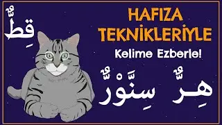 Hafıza Teknikleriyle Arapça Kelime Ezberle! 85