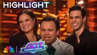 Stephen Sanchez and Kodi Lee perform Until I Found You | Finale | AGT: Fantasy League 2024