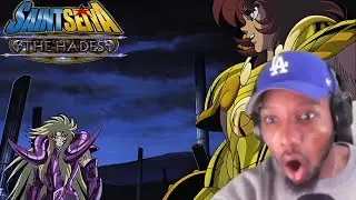 Saint Seiya: The Hades Chapter Ep.6 Reaction! Shion vs. Dohko! 🔥🔥