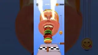 Eating Dirty Cockroaches Sandwich Become Laser Monster #sandwichrunner #xxlsandwichrunner #games