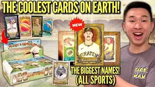 THE COOLEST SET IN CARDS (WORLD'S BIGGEST STARS)! 😮🔥 2024 Topps Allen & Ginter Baseball Hobby Box x3