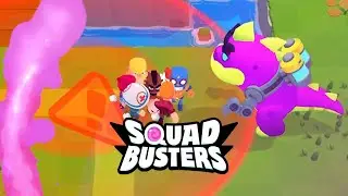 Новое обновление в Squad buster!!!
