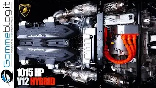 Lamborghini V12 .. the new Aventador will have 1015 HP - FULL ENGINE SPECS