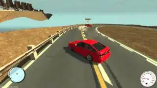 Drift GTA 4 парные заезды
