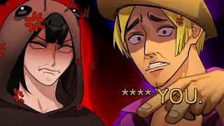 FIGHTING KIDS IN TOTAL ROBLOX DRAMA ISLAND