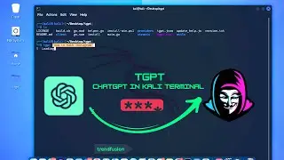 ChatGPT AI for Kali Linux terminal   | How hackers run ChatGPT in Kali Linux Terminal? Terminal-GPT