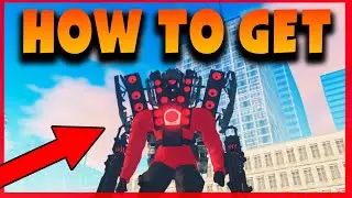 *NEW* How To Get UPGRADED TITAN SPEAKERMAN In SkibiVerse | 🏙️ ⛏️ SkibiVerse | ROBLOX