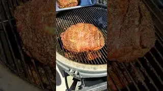 Ростбиф на SNS Kamado
