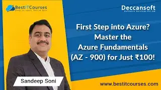 First Step into Azure? Master the Azure Fundamentals (AZ - 900) for Just ₹100!