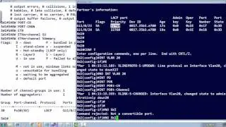 LAYER2 AND LAYER3 PORT CHANNEL