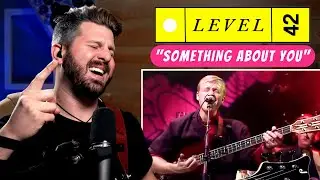 Bass Teacher REACTS to MARK KING | Level 42 - 