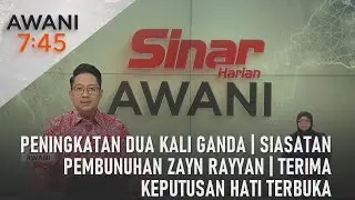 [LANGSUNG] #AWANI745 | 3 Jun 2024