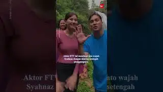 Istrinya Tegar Banget, Rendy Kjaernett Sampai Bikin Tato Wajah Syahnaz di Sekujur Punggungnya