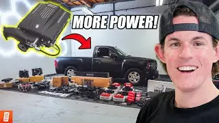 Building a Chevy Silverado for OUR SUBSCRIBER! (Supercharging HIS TRUCK!) -- UNCUT / EXTENDED
