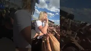 🫶 Nettspend was feeling the love @ Rolling Loud Europe '24