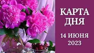 14 июня🌷Карта дня. Развернутый Таро-Гороскоп/Tarot Horoscope+Lenormand today от Ирины Захарченко.