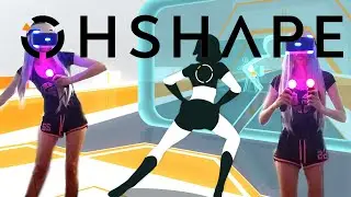 💜I try 💜 OhShape VR (PS4 PSVR) Gameplay