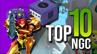 TOP 10: MEJORES JUEGOS DE GAMECUBE