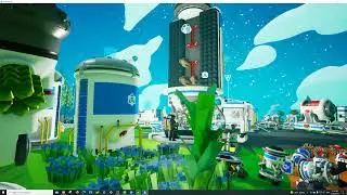 Astroneer - Jasper Recreational Item Chess Pieces Update