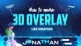 Make This Awesome🔥 Animated 3D Overlay in Android | How to Make Overlay in Android | Gaming Overlay