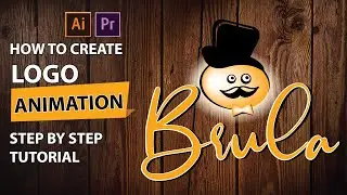 How to Animate a Logo in Adobe Premier Pro | Custom Logo Animation - Dillenium