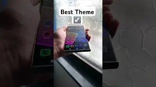 Color Ux 2 Black Theme #shorts #youtubeshorts #Samsung