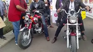 Honda Road Master & Honda Rebel