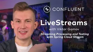 Streaming Processing and Testing with Spring Cloud Stream | Livestreams 020