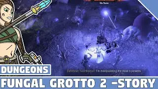 Fungal Grotto 2 Dungeon Story | ESO | Elder Scrolls Online Dungeon Stories