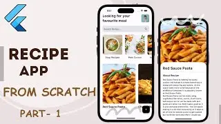 🔥📱 Epic Recipe App | Flutter x Firebase Tutorial for Beginners 2024