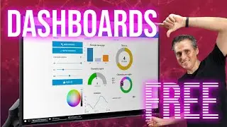 Faça um dashboard em 40 minutos, sem gastar nada