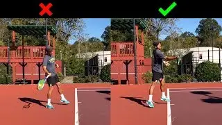 Easy FOREHAND POWER fix to level up your tennis game!