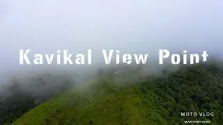 Flying inside the clouds | Mallandur Homestay| Kavikal View Point | Cinematic | Mavic Pro