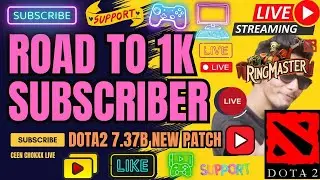 🔴Dota 2 Gameplay PC | Rank Gameplay | Dota 2 PC Gameplay Live | 7.37B Meta Dota2 | Dota2live