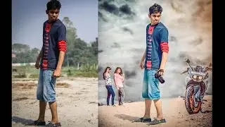 Photoshop Manipulation Tutorial for beginners