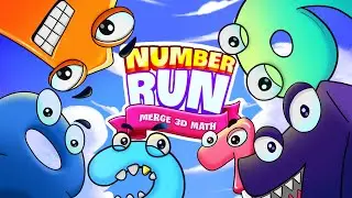 Number Run: Merge 3D Math Game — Mobile Game | Gameplay Android & Apk