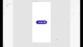 How to create interactive animation button - Adobe XD