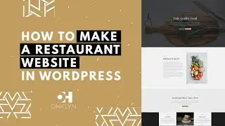 Restaurant Website Design Tutorial | Building a Restaurant Website with WordPress [EASY]